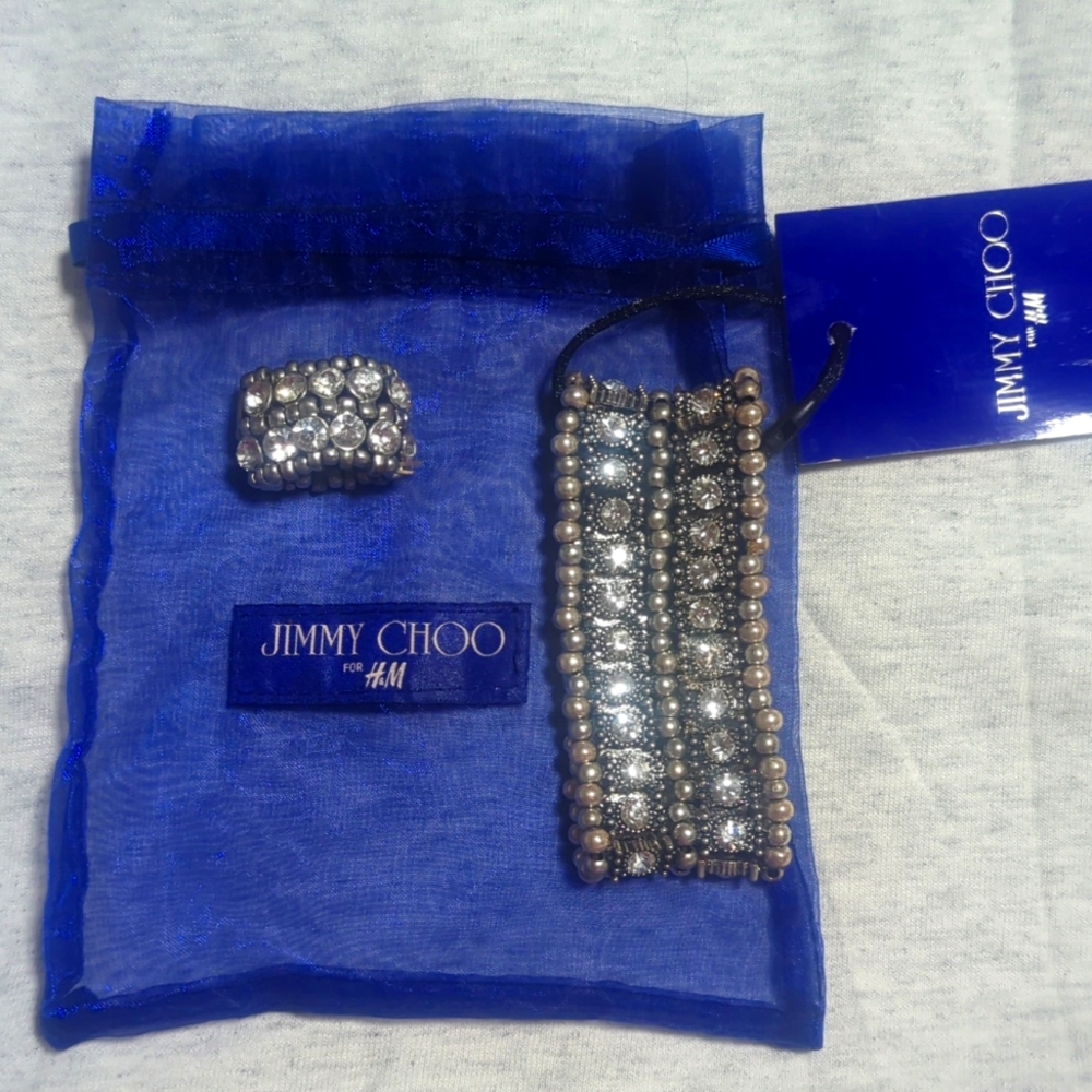 Jimmy choo collection H&M collaboration
